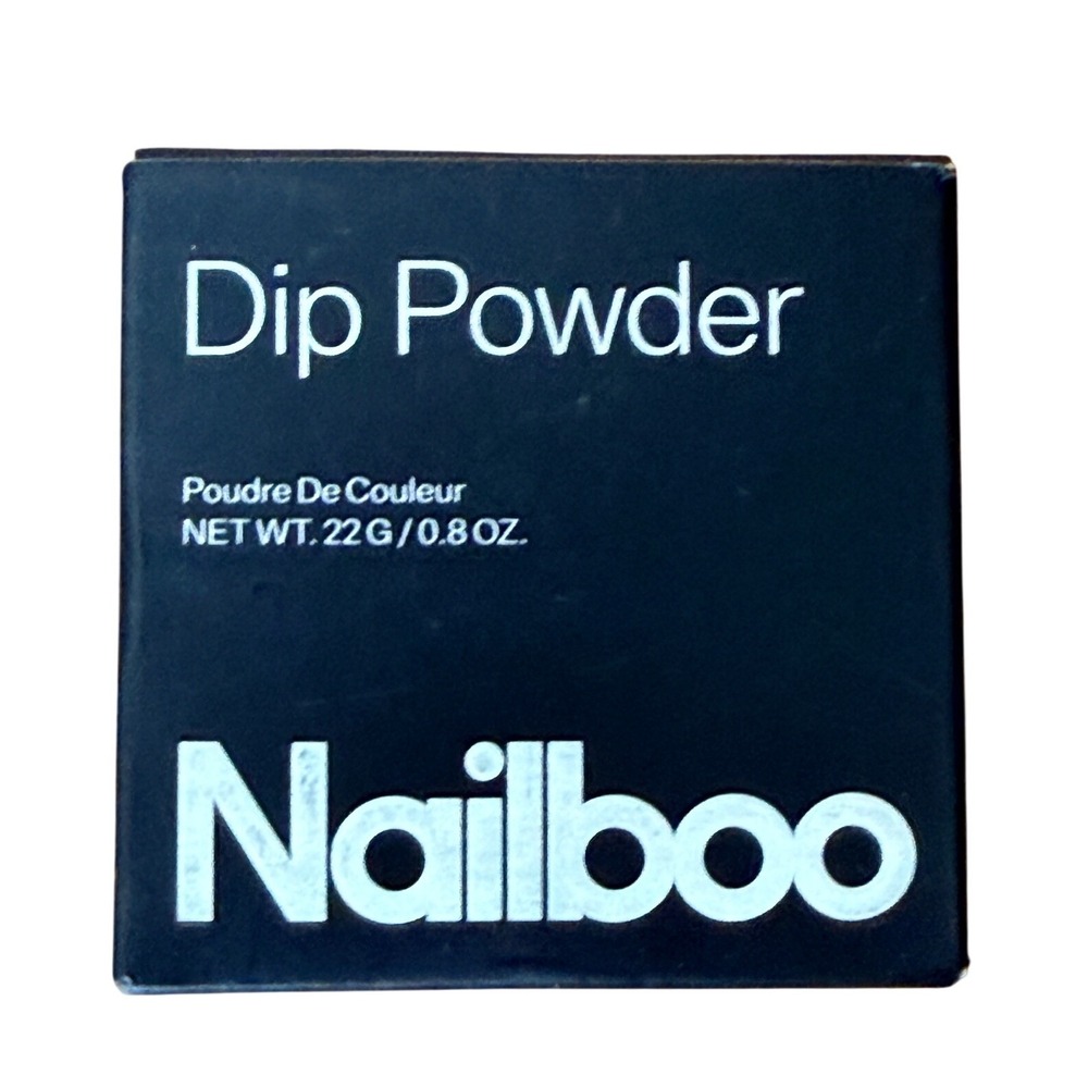 Nailboo Dip Powder No Fig Deal‎ N93 Purple Shimmer Nail Manicure 0.8oz NEW